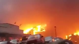 "New footage from Maui Fire "