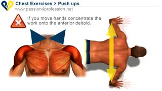 Home chest exercise- Push Up