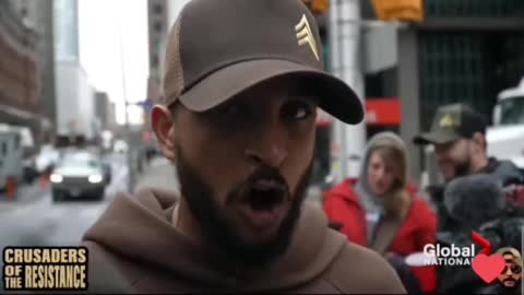 We made global news in Ottawa! - #cruisadersoftheresistance - 🇨🇦 freedom convoy 2022 🇨🇦