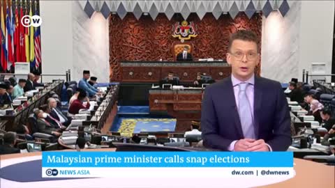 Malaysia_ PM dissolves parliament, triggering snap election _ DW News