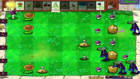 Mini-games : Zombotany