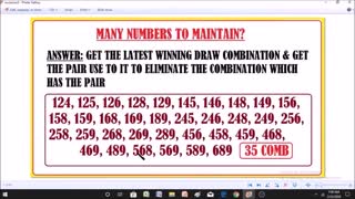 How to win the Lottery Pick 3 & Any 3 Digit by Box Plays