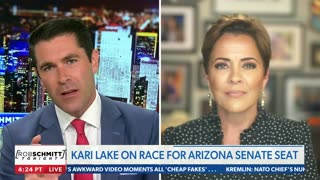 Kari Joins Rob Schmitt: Gallego and Biden Sent Us Into This Tailspin