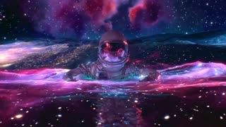 Floating In Space music 4K Ultra HD