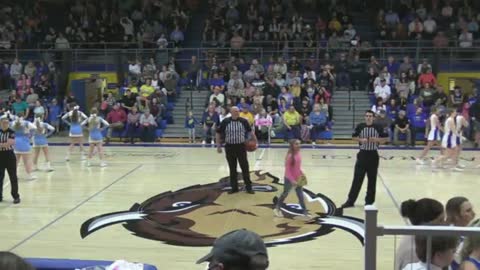 Clarkrange Highschool Girls Basketball 11/29/22