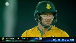 South Africa vs India cricket video
