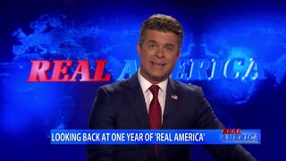 Real America - Dan Ball Thanks The Viewers For One Year, 9/14/21