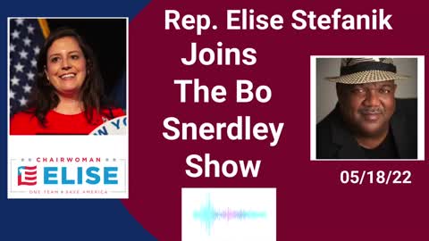 Elise joins the Bo Snerdley Show. 05.18.22