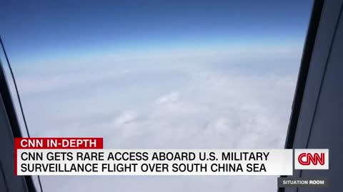 Hear Chinese warning to US plane in midair over South China sea