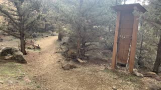 Central Oregon – Smith Rock State Park – Strategically Positioned Emergency Stations – 4K