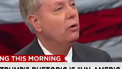 WAKE UP TRUMP, WAKE UP FOR GOD SAKE WAKE UP, FCUK LINDSEY GRAHAM