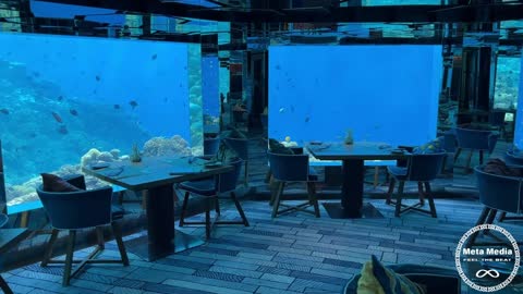 Luxury Underwater Rasturant