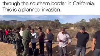 Chinese Illegals at California Border: Who is Funding This?