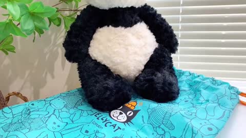 Beautiful and cute panda plush toys