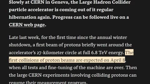 APRIL 8TH ECLIPSE CERN NASA LAUNCH ALIGNMENT CICADAS