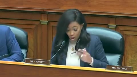 Dem Rep Chews Up Hearing Time To Tout Her Career Achievements