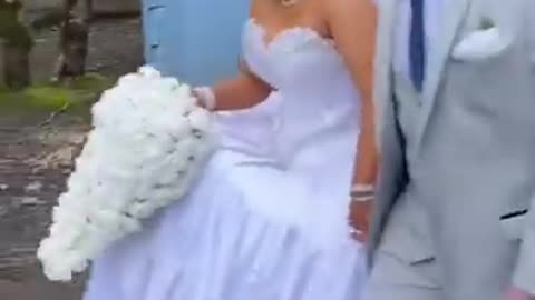 Bridal girl