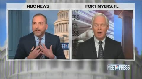 Arrogant Hack Chuck Todd Gets Destroyed by Guest