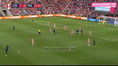 Messi Unbelievable 🔥 Inter Miami vs Cincinnati 3-3 Penalty 5-4 Hіghlіghts & Goals 2023 HD
