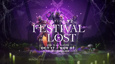 Destiny 2: Season of the Witch - Official Festival of the Lost Trailer