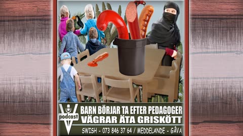 BARN BÖRJAR TA EFTER PEDAGOGER - VÄGRAR ÄTA GRISKÖTT