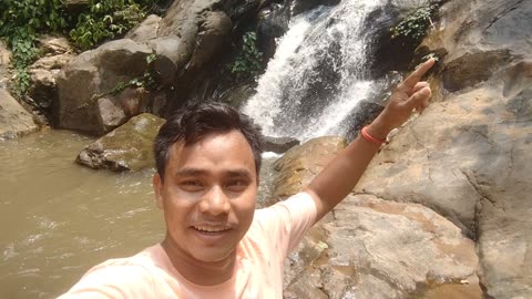 Water falls west Karbi Anglong