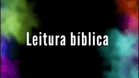 #1 Leitura bíblica