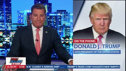 President Donald Trump joins Eric Bolling on NEWSMAX