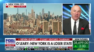 'LOSER STATE'- O'Leary says he will never invest in NY after Trump fraud ruling