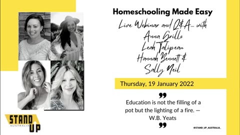 Homeschooling Made Easy with Anna, Leah, Hannah & Sally