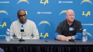 Joe Hortiz & Chad Alexander Pre-Draft Press Conference 2024 | LA Chargers