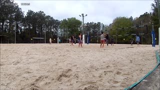sand volleyball part 1 4/2/22