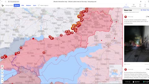 Ukraine Demilitarisation Update April 9, 2023