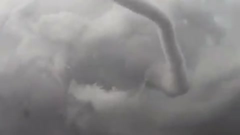 *RARE* Tornado Caught Forming In Sky 😳