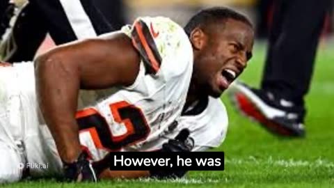 Social Media Reacts To Browns RB Nick Chubb's Injury