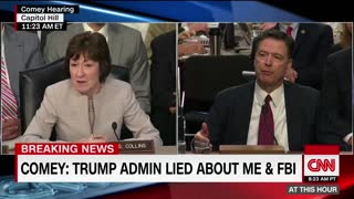 Comey says he purposely leaked the content of one of his memos