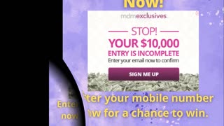 Grab Your $10,000 Now! Enter your mobile number now for a chance to win.