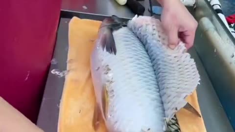 Amazing Fish Cutting