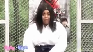 Takeru Sato's Rurouni Kenshin Promo - Funny Skit (with English subtitles)
