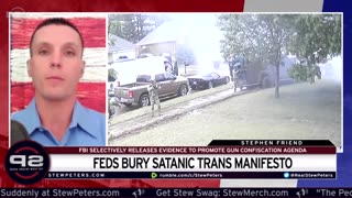 FEDS Won’t Release SATANIC Trans Manifesto