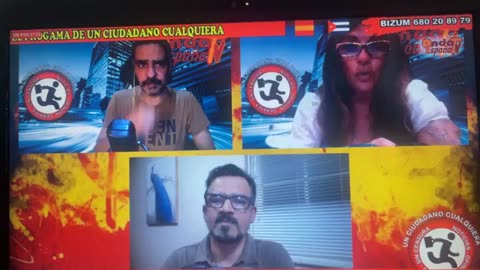 Dr Fredy Portillo es entrevistado por Katy Balber de Espana