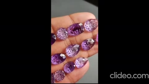 Buy Amethyst Stones Online at Best Price|CabochonsforSale