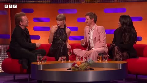 Taylor Swift and Eddie Redmayne had an AWFUL audition 😂 😮_💨🧄 @The Graham Norton Show ⭐️ BBC