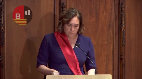 Ada Colau espera que la 'generosidad' al PSC sirva para juntar fuerzas progresistas