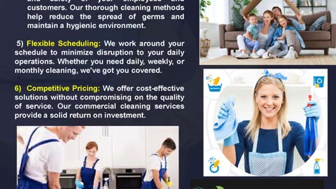 Promote Your Business with Professional Commercial Cleaning Services in Roanoke