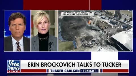 Erin Brockovich demands government officials stop 'gaslighting' East Palestine, Ohio