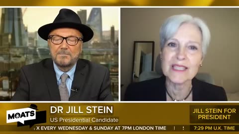 INTERVIEW: ‘The American people are in rebellion.’ Dr Jill Stein George Galloway MP