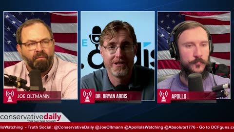 Conservative Daily Shorts: Why We Need to Care More About the Declining Birth Rate with Dr. Bryan Ardis