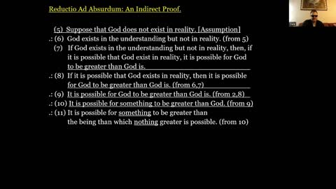 Historical Perspectives (Part 2)- Anslem's Ontological Argument + Faith & Reason (Scriven & Pascal)