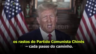 Nosso Amado Presidente Donald Trump Manda a Visão 18/10/23